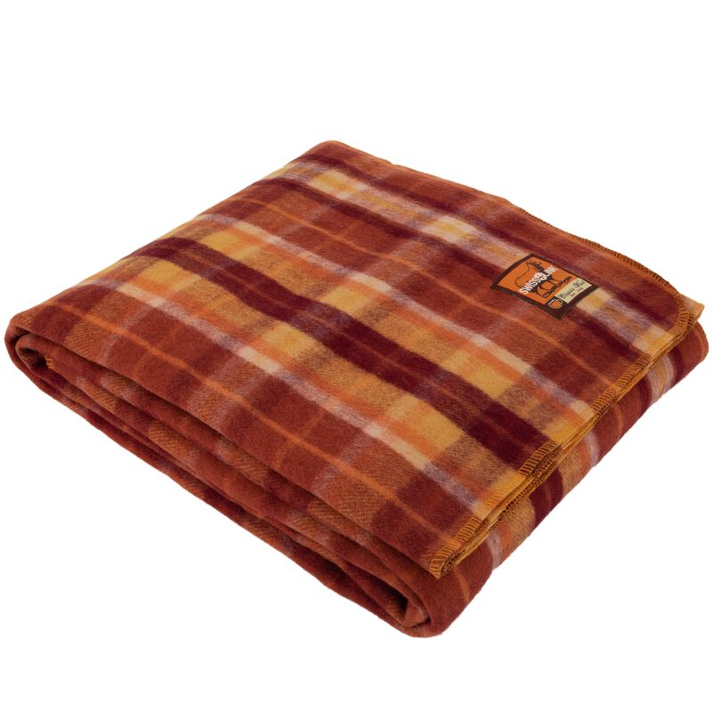 Pumpkin Spice Classic Wool Blanket, , large image number 1