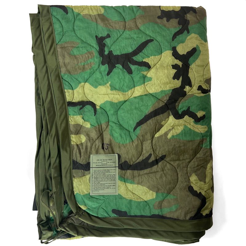 U.S. G.I. "Woobie" Poncho Liner | New, , large image number 1