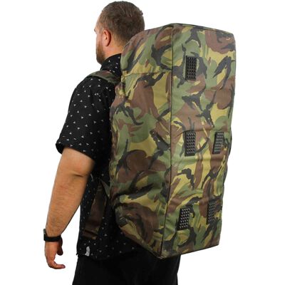 Dutch Army Woodland Backpack / Duffel Bag, , large