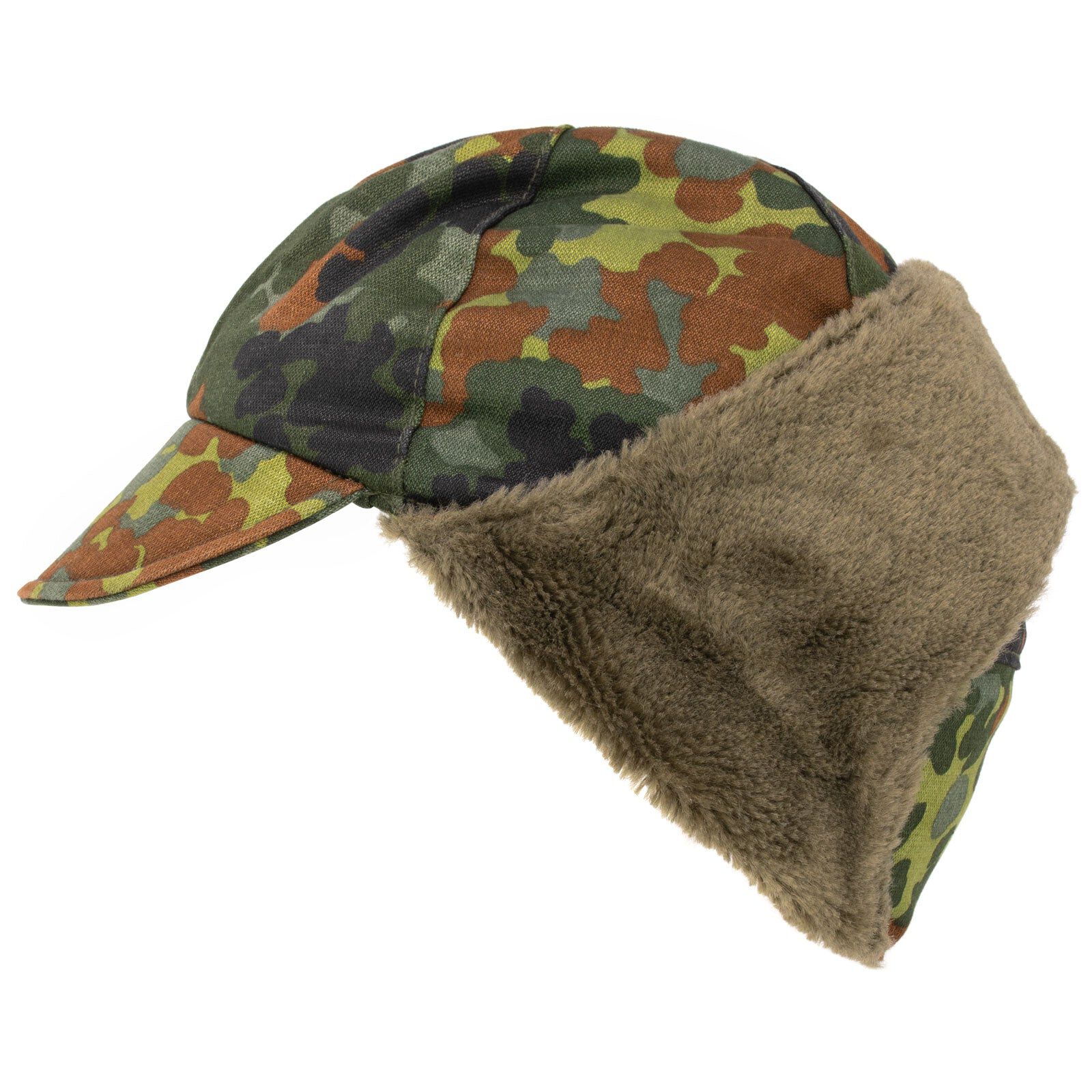 Buy German Flecktarn Winter Cap New for USD 16.00 Swisslink