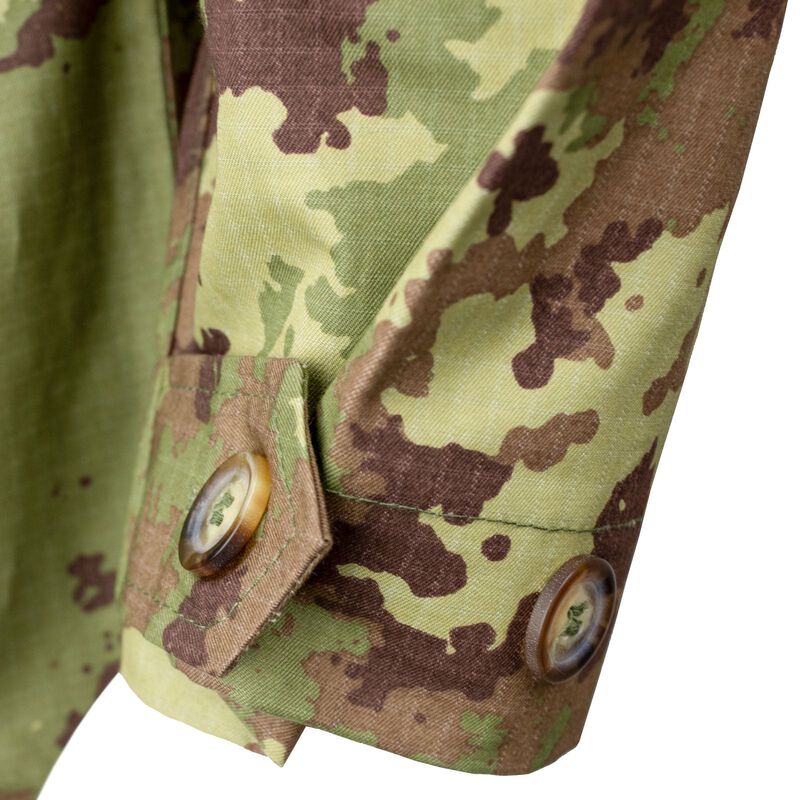 Italian Vegetato BDU Shirt, , large image number 5