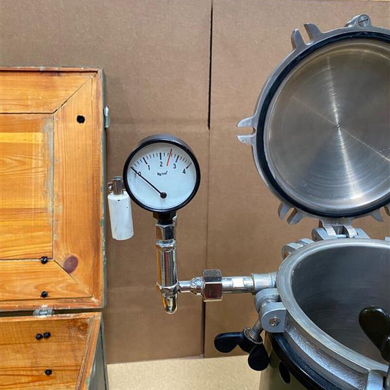 Autoclave Czech In Wooden Box, , large image number 15
