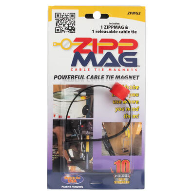 Zipp Mag Powerful Cable Tie Magnet | Single Pack
