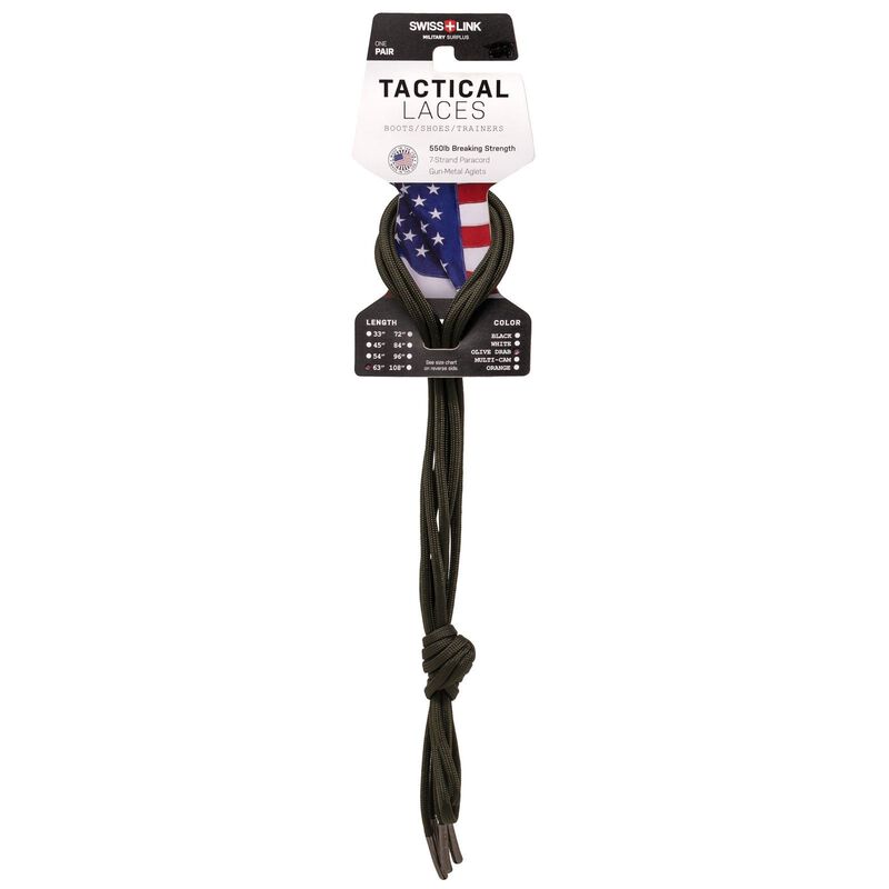 Tactical Boot Laces, , large image number 2