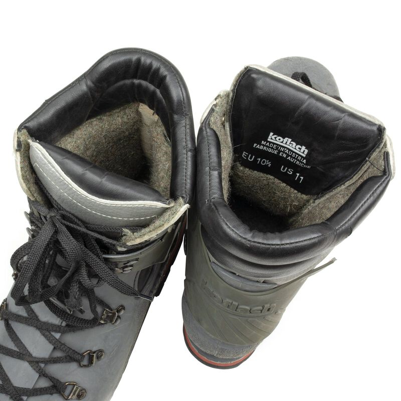 Austrian Army Mountaineering Boots with Wool Liners | Koflach Ice Climbing, , large image number 2