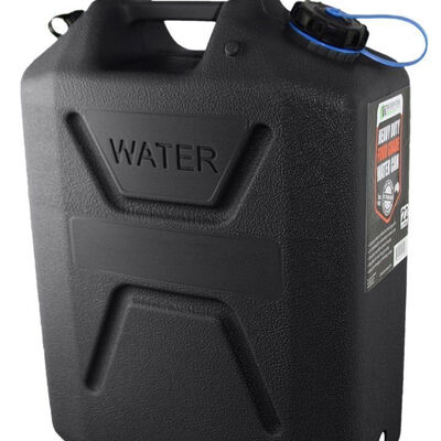 Wavian Water Can Black - 5.8 Gallon (22 Liter)