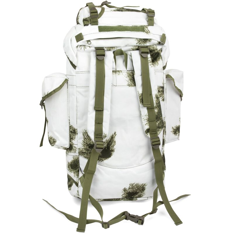 German Army Snow Camo Backpack Reproduction image number 1