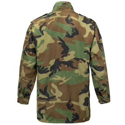 Croatian Military Police M65 Parka | Woodland Camo