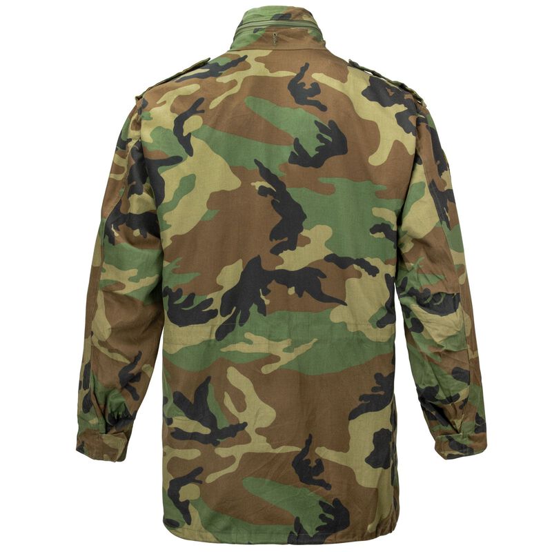 Croatian Military Police M65 Parka | Woodland Camo, , large image number 0