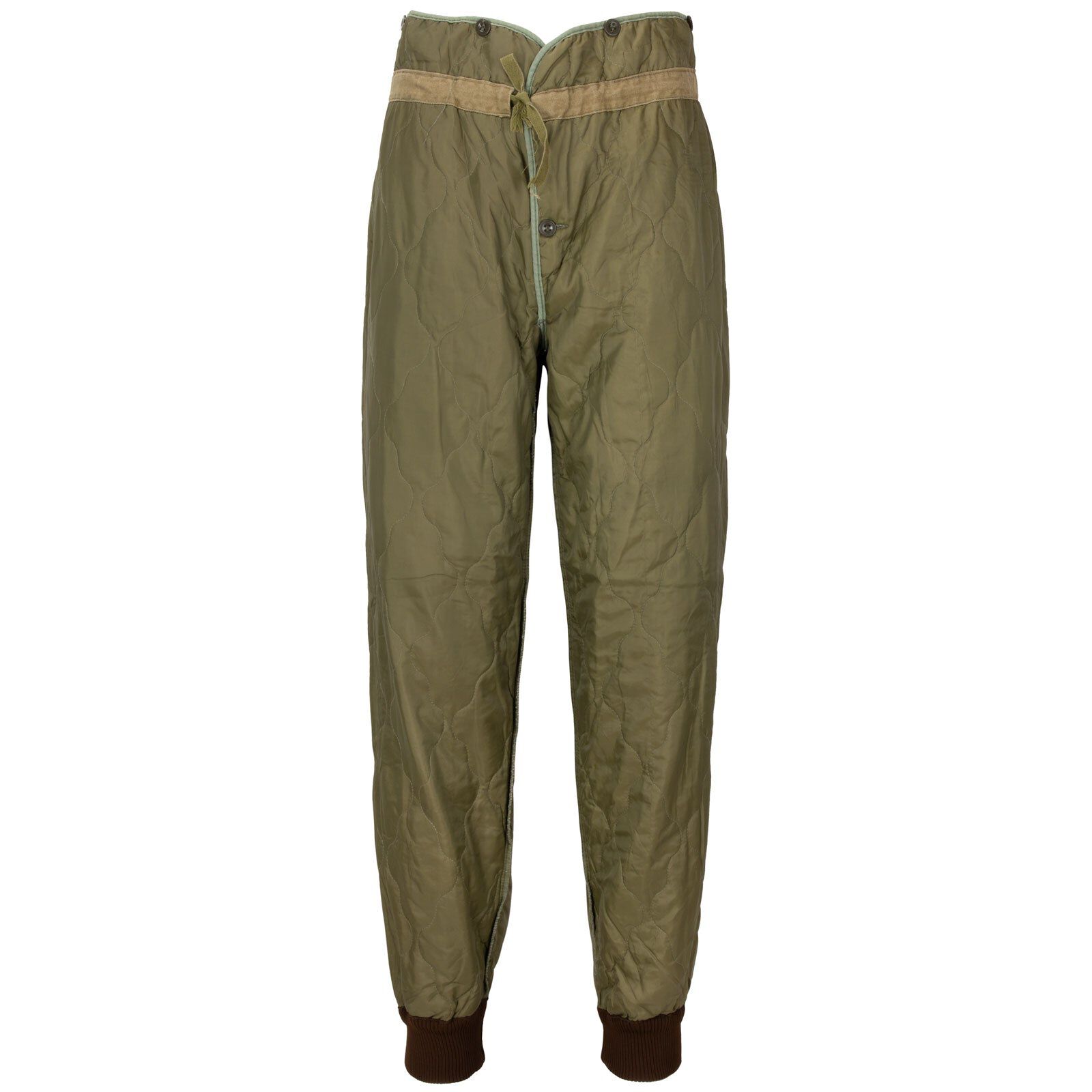 Buy Czech Army M85 O.D. Field Pants w/ Winter Liner for USD