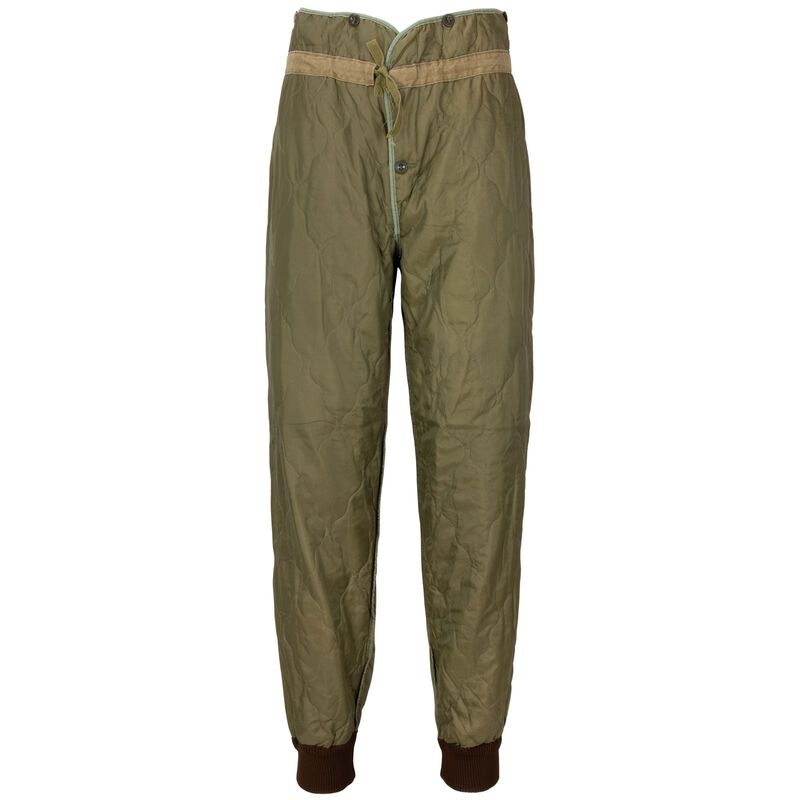 Czech Military M85 Cold Weather Trousers With Removable Liner
