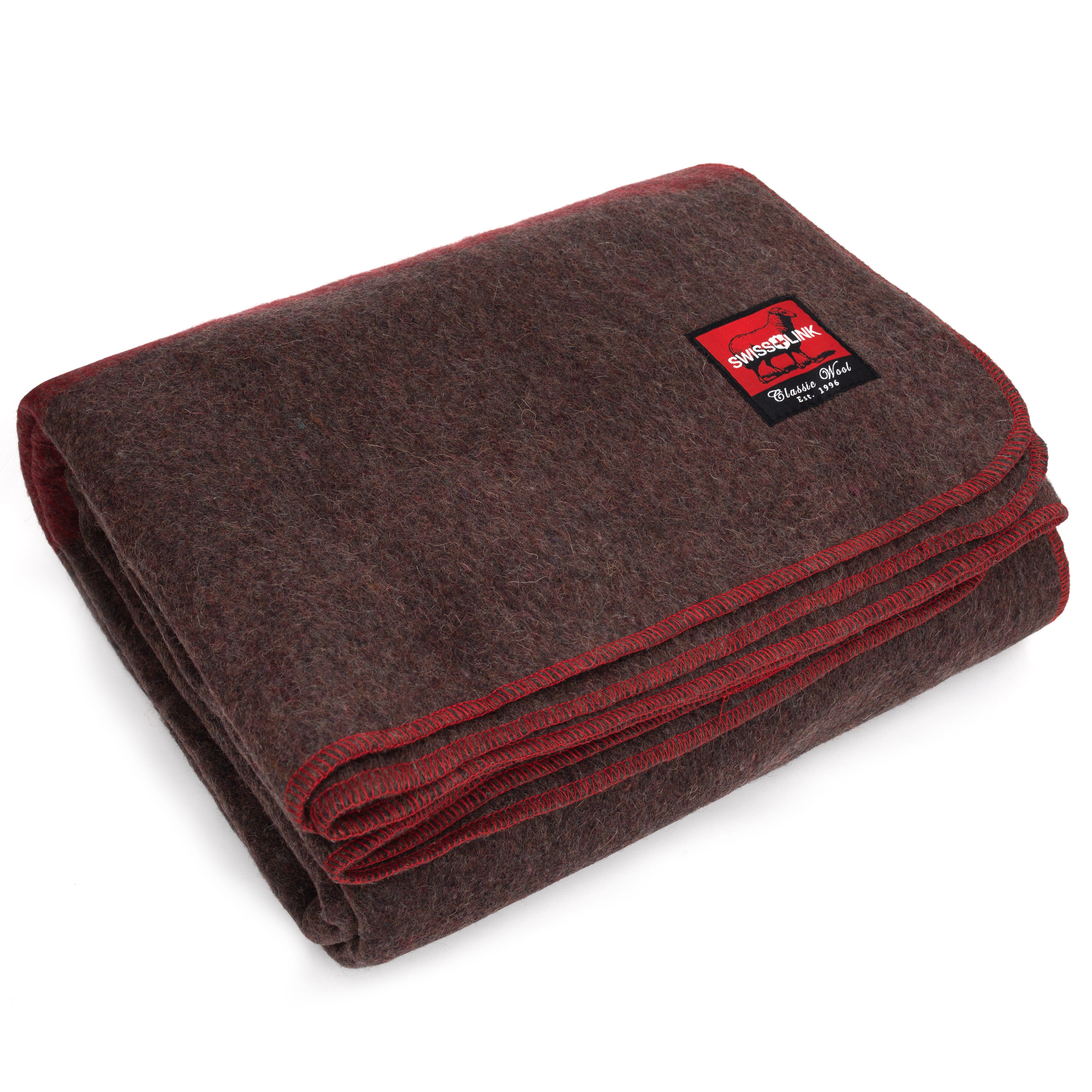 Buy Swiss Army Reproduction Wool Blanket Premium Quality for USD 49.99 Swisslink