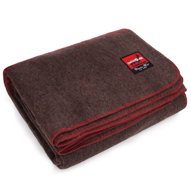 Swiss Army Reproduction Wool Blanket | Premium Quality, , large image number 0