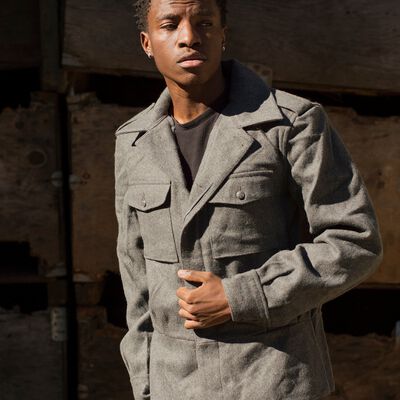 Finnish Wool Jacket - Army Navy