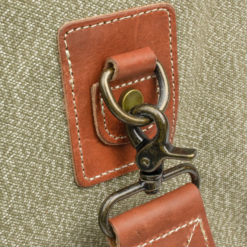 Swiss Salt & Pepper Duffel Bag | Reproduction, , large image number 3