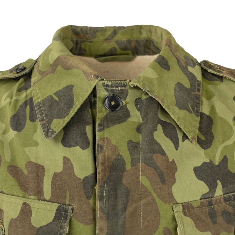 Romanian M90 Leaf Pattern Jacket & Built-In Liner, , large image number 0