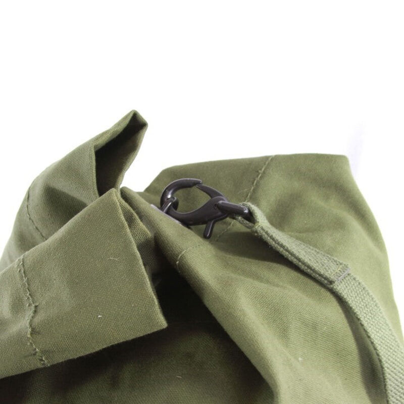 Dutch Large OD Canvas Duffle Bag image number 2