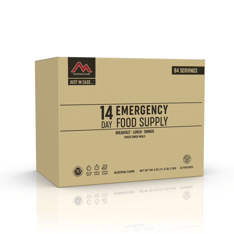 Just in Case...® 14 Day Emergency Food Supply image number 0