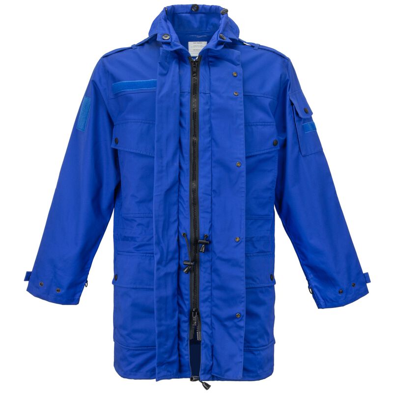 Dutch Civil Defense Royal Blue Parka, , large image number 2