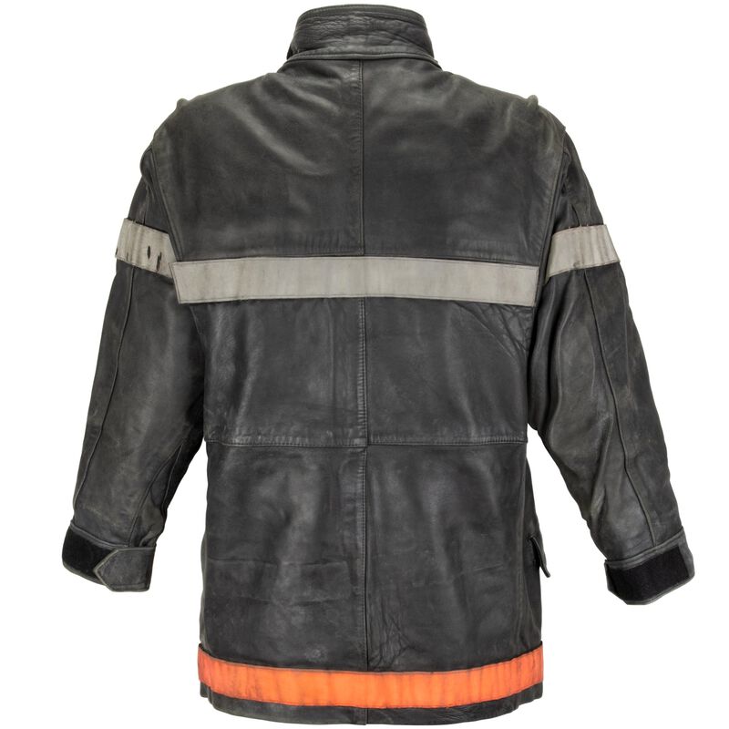 French Leather Firefighter Jacket, , large image number 1