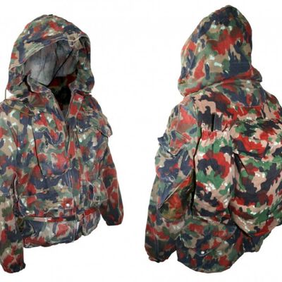 Swiss Alpenflage Heavyweight Parka W/Pack, , large