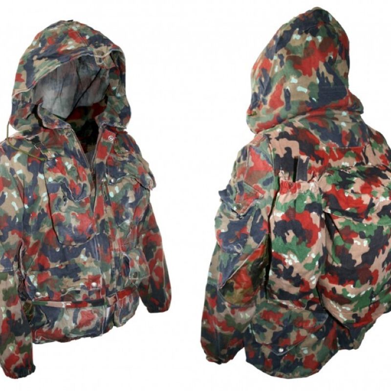 Swiss Alpenflage Heavyweight Parka W/Pack image number 0