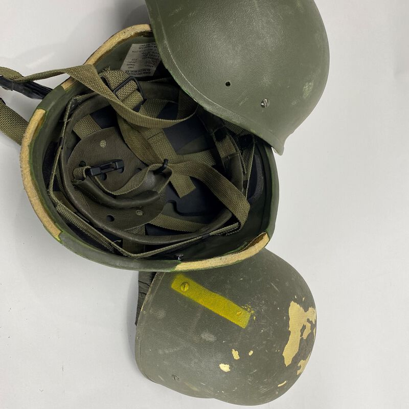 Italian Military SEPT2 Kevlar Helmet  | #2 Condition, , large image number 1