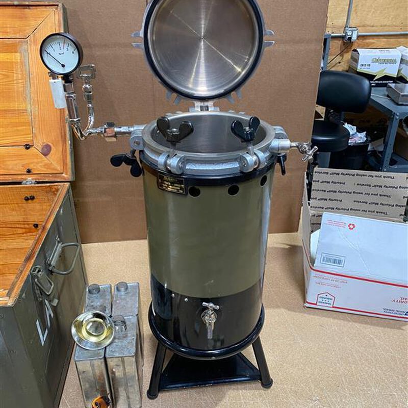 Autoclave Czech In Wooden Box, , large image number 7