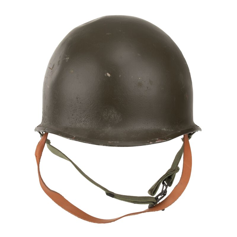 Belgian M1 Helmet Olive-Drab | Used No Liner, , large image number 2