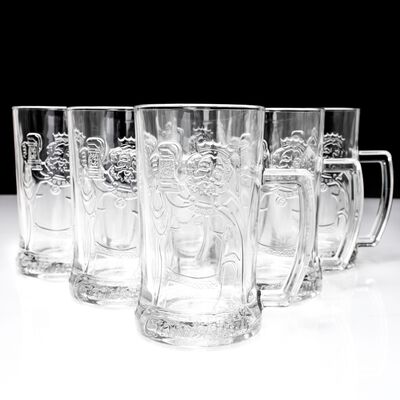 Beer Glass Czech 0.5 Liter - Gambrinus | 6-pack Set, , large