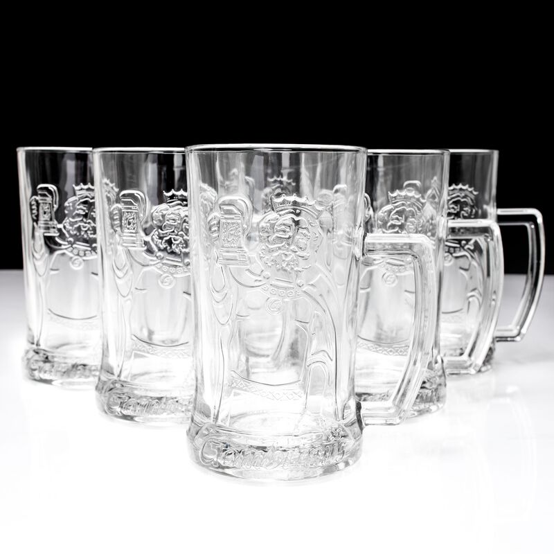 Beer Glass Czech 0.5 Liter - Gambrinus | 6-pack Set, , large image number 1