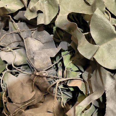 German Camo Netting Heavy-Duty Woodland | Oversized