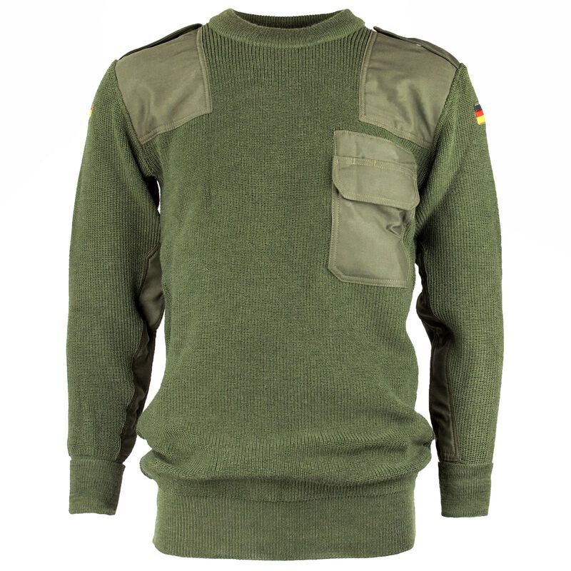 German Wool Army Commando Sweater, , large image number 0