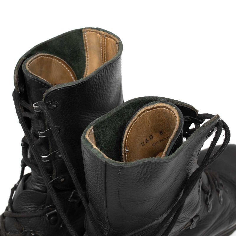 KS90 Swiss Military Black Combat Boots, , large image number 1