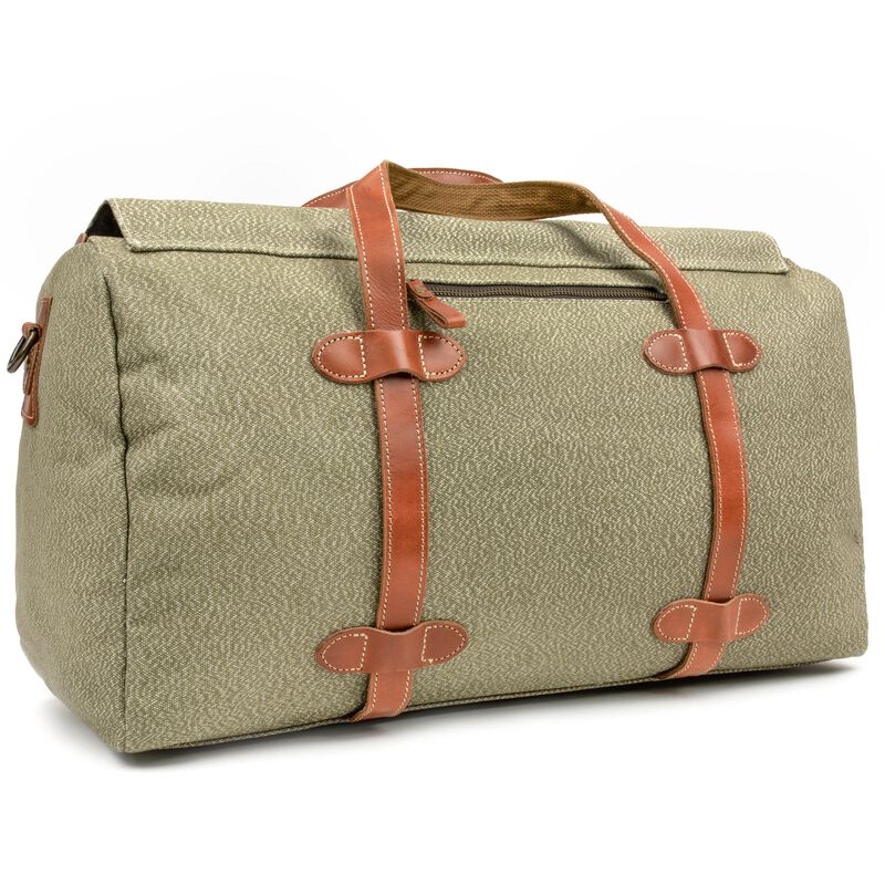 Swiss Salt & Pepper Duffel Bag | Reproduction, , large image number 0