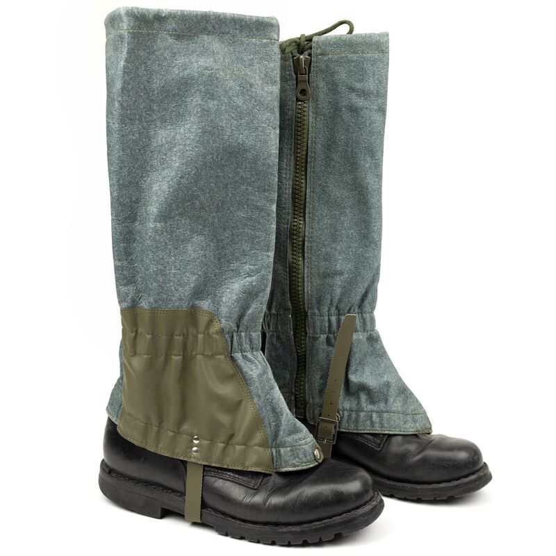 Swiss Army Wool Gaiters w/Zipper | New image number 0