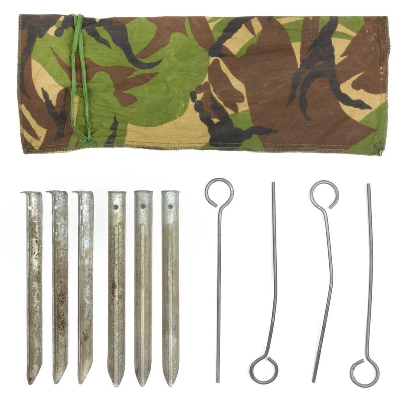 Dutch Army Tent | Woodland & Desert Camouflage image number 2
