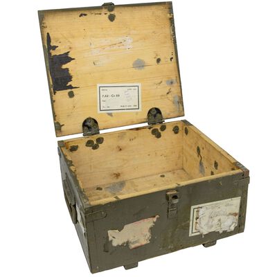 Czech Army 7.62 Ammo Box | Wooden