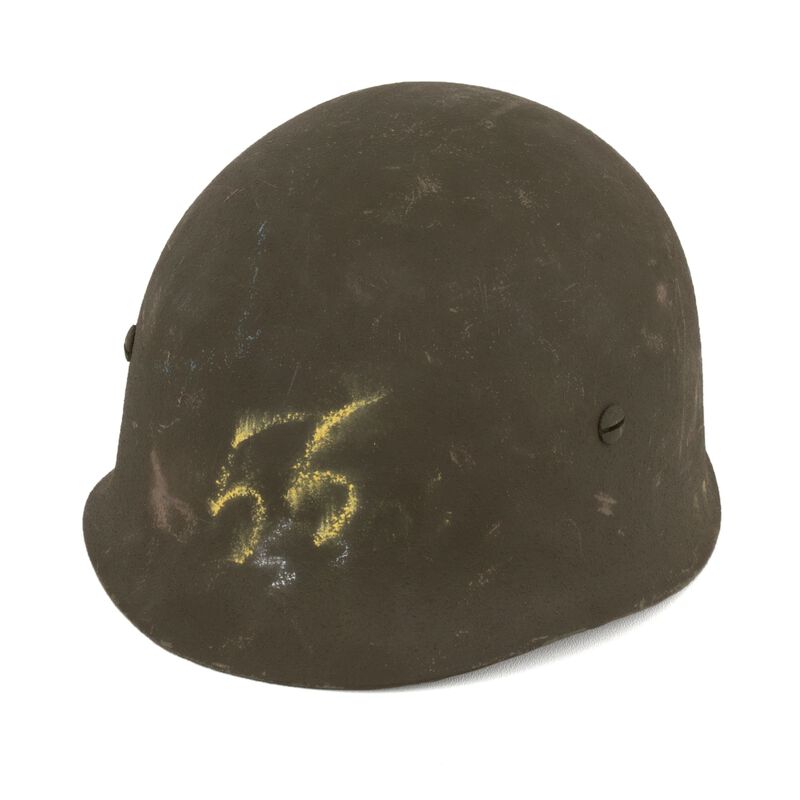 Belgian Helmet Complete w/ Built-in Liner | OD, , large image number 0
