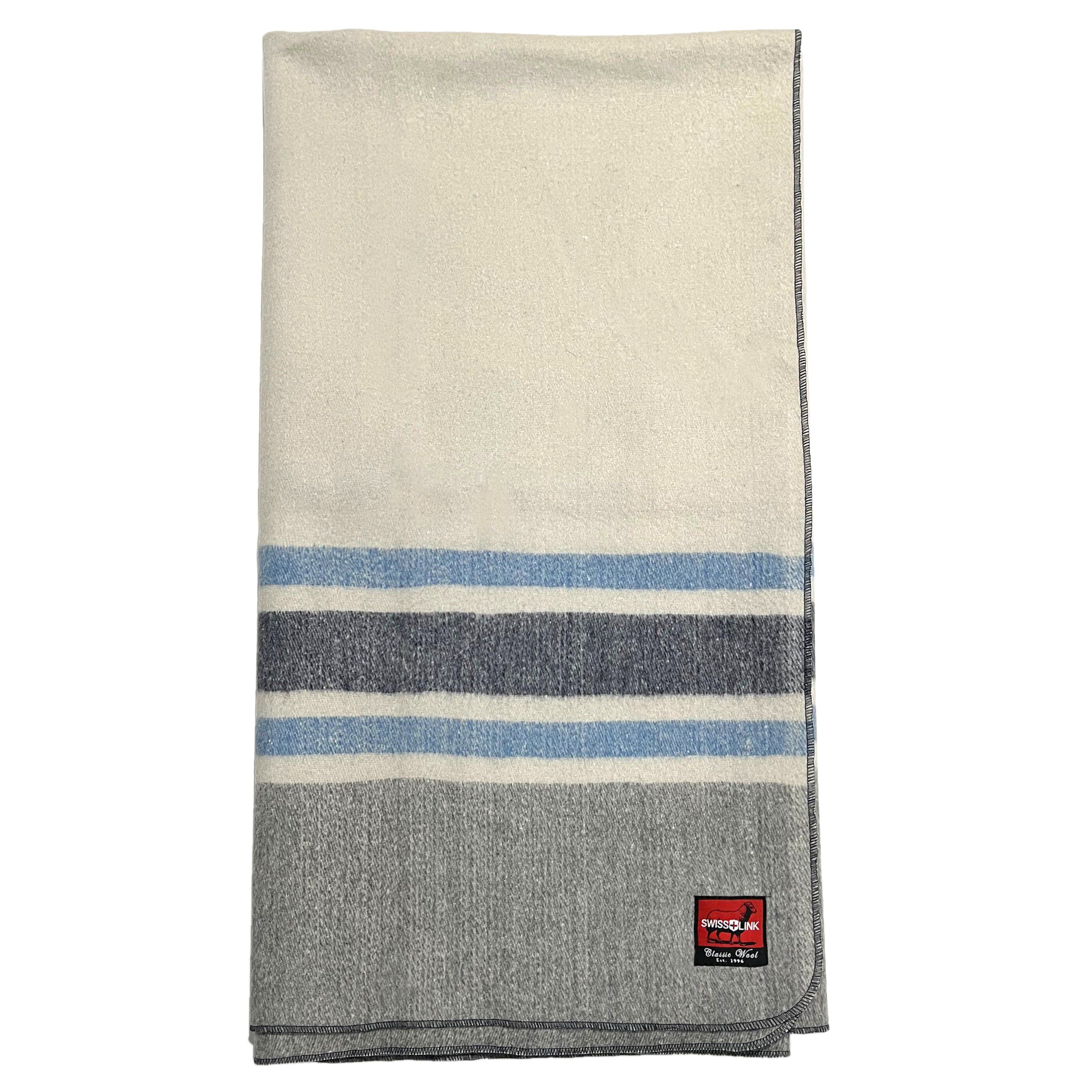 Swiss link classic wool blanket clearance