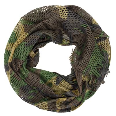 Italian Special Forces Woodland Camo Sniper Scarf Shemagh