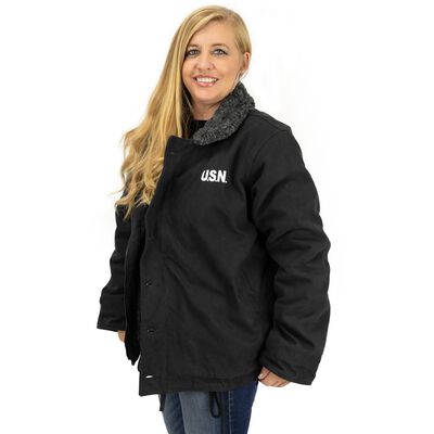 U.S. Navy Deck Jacket Reproduction, , large