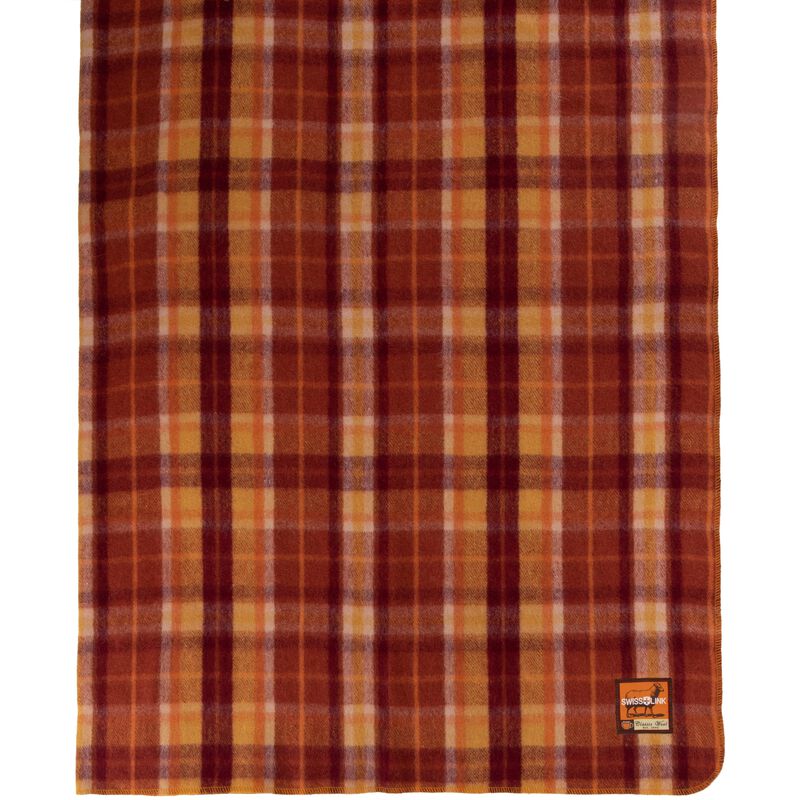 Pumpkin Spice Classic Wool Blanket, , large image number 2