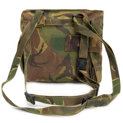 Dutch Army Gas Mask Bag | Woodland | #2 Condition, , large