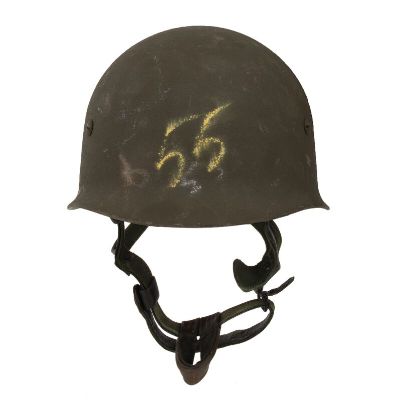 Belgian Helmet Complete w/ Built-in Liner | OD image number 0
