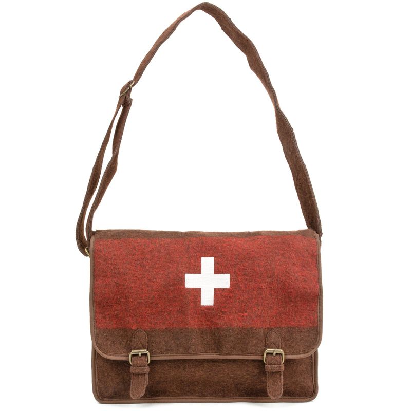 Swiss Army Blanket Shoulder Bag image number 0