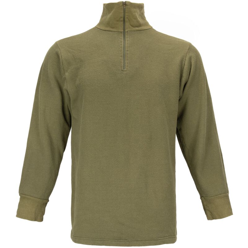 Dutch Army 1/4 Zip Long Sleeve Shirt, , large image number 0