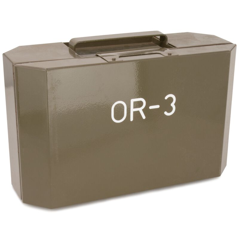 Czech Army Metal Medical Box | OR-3 image number 0
