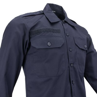 Dutch Navy Work Shirt | Long Sleeve, , large