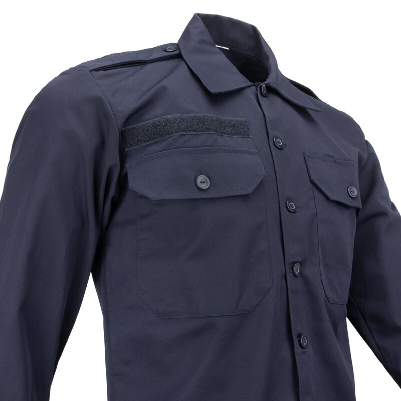 Dutch Navy Work Shirt | Long Sleeve, , large image number 1